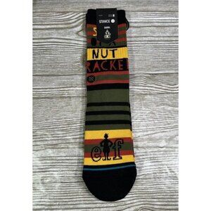 STANCE x Elf Son Of A Nutcracker Christmas Movie Socks Size Medium Men's 6-8.5